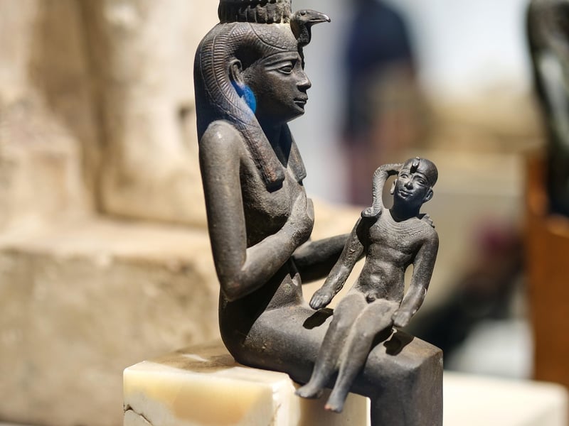 Ancient Egyptian Pharaoh
